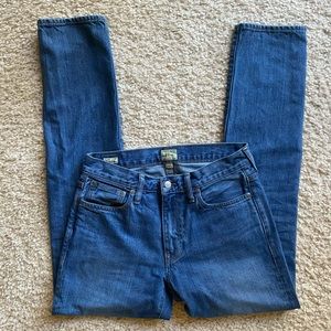J. Crew 770 Straight-fit jean in blue wash